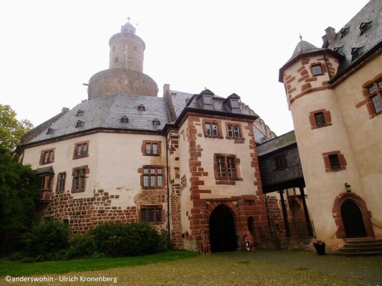 Schloss Büdingen: In den Gemächern der Fürstenfamilie | Hessen