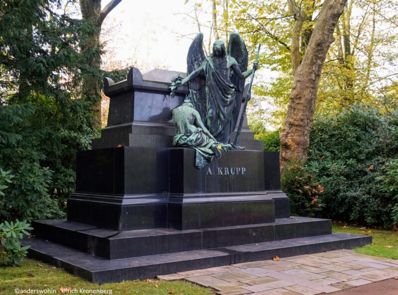 Essen | Auf dem Friedhof der Familie Krupp