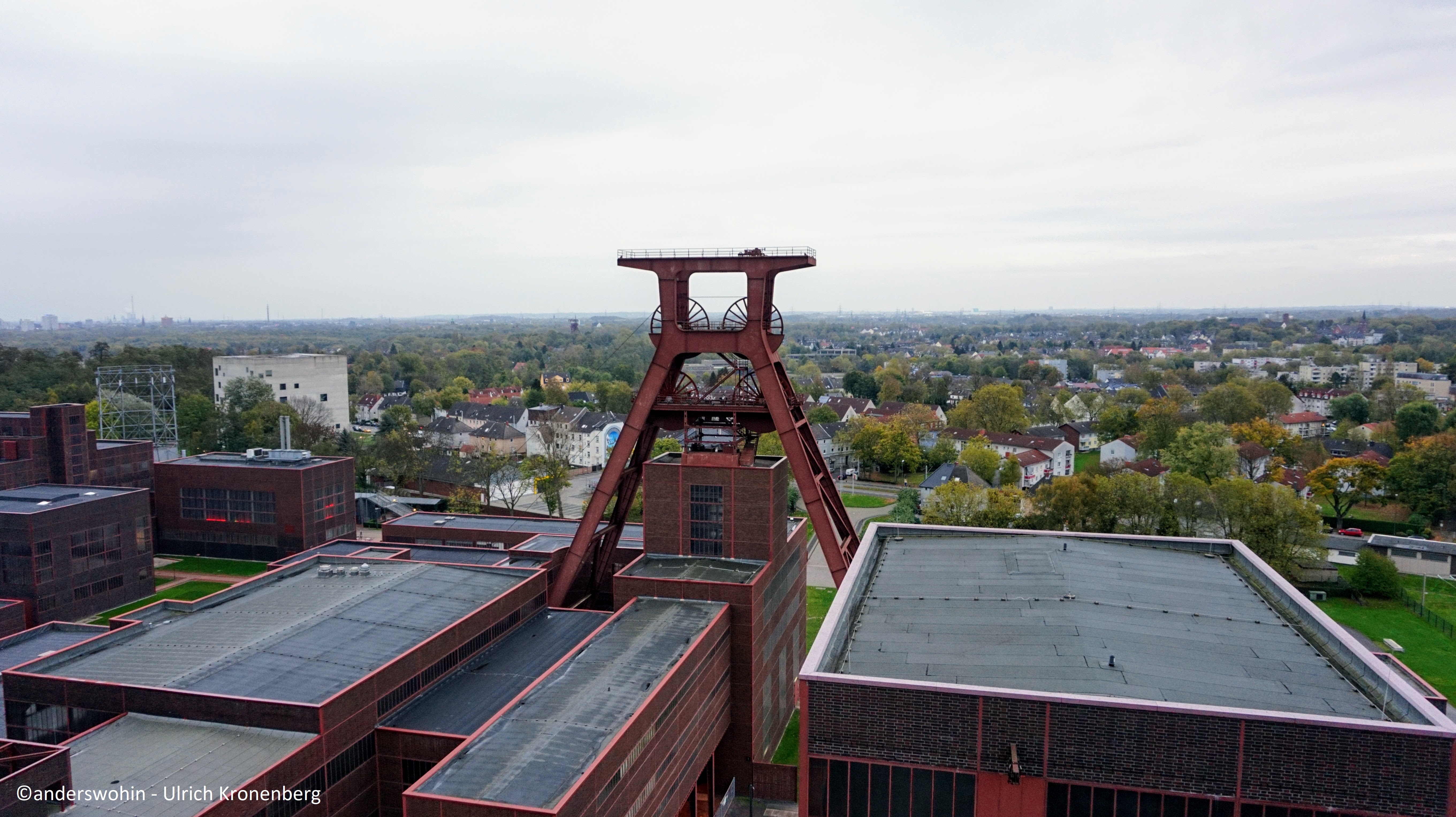 Ruhrmuseum Essen | Per Rolltreppe hinauf in die Geschichte