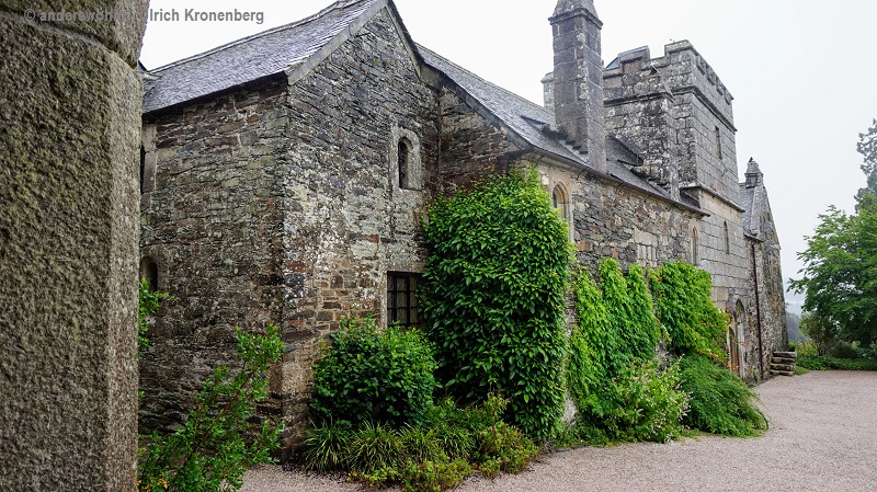Cotehele House | Eingerichtet wie im Mittelalter | Cornwall