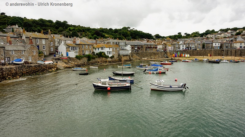 Mousehole, vielleicht der älteste Hafen in Cornwall
