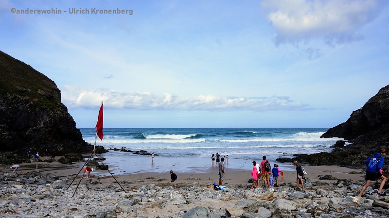 In der Bucht von Chapel Porth | Cornwall
