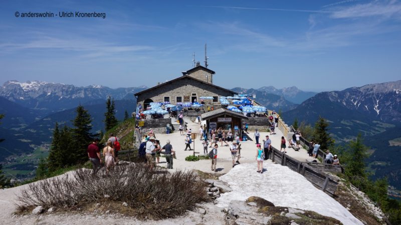 Berchtesgaden | Im Kehlsteinhaus am Obersalzberg