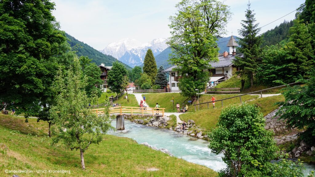 Der Malerwinkel in Ramsau