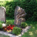 Das Grab von Magda Schneider