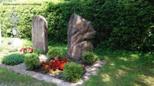 Das Grab von Magda Schneider