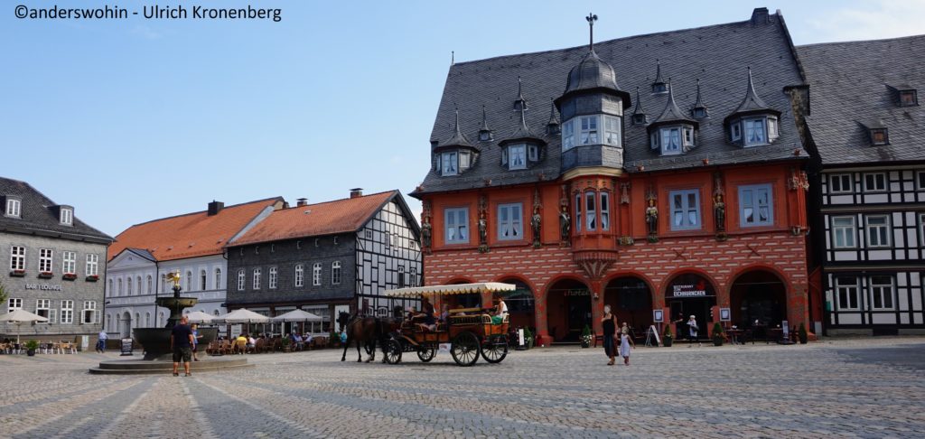 Goslar Auf Den Spuren Deutscher Geschichte Harz Anderswohin