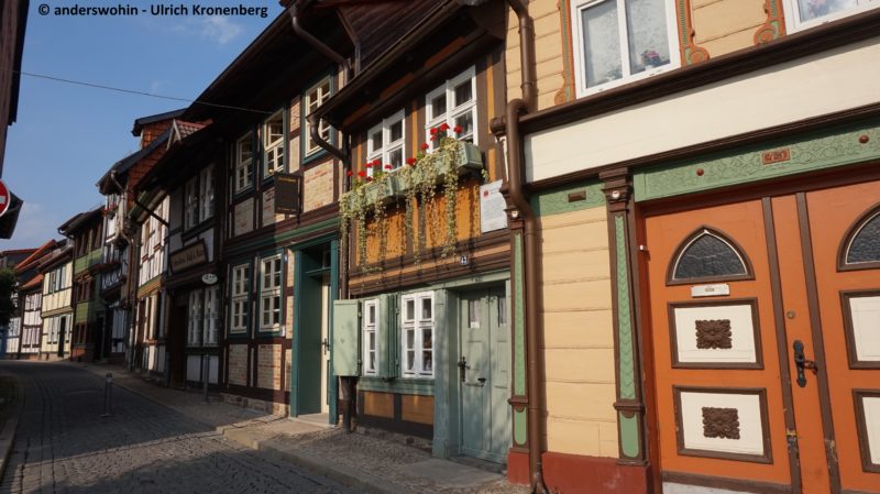Warum Wernigerode "Die bunte Stadt" heißt | Harz | mit Video