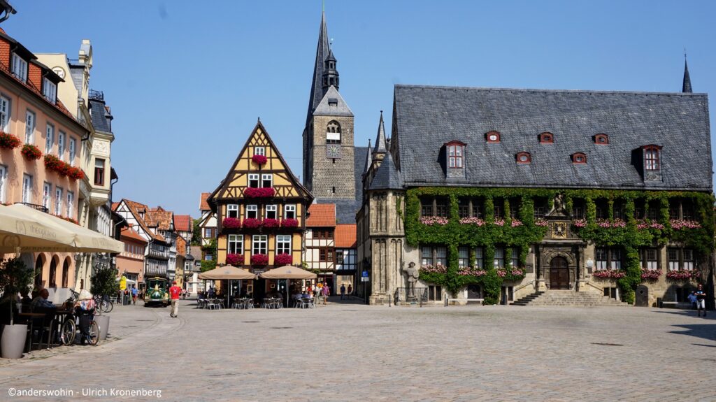 Quedlinburg Rathaus