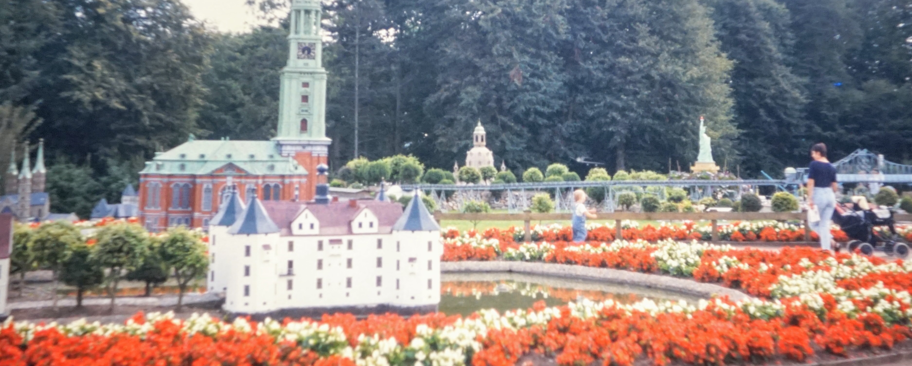 Miniatuur Walcheren | Der Miniaturpark in Middelburg 1995 | mit Video
