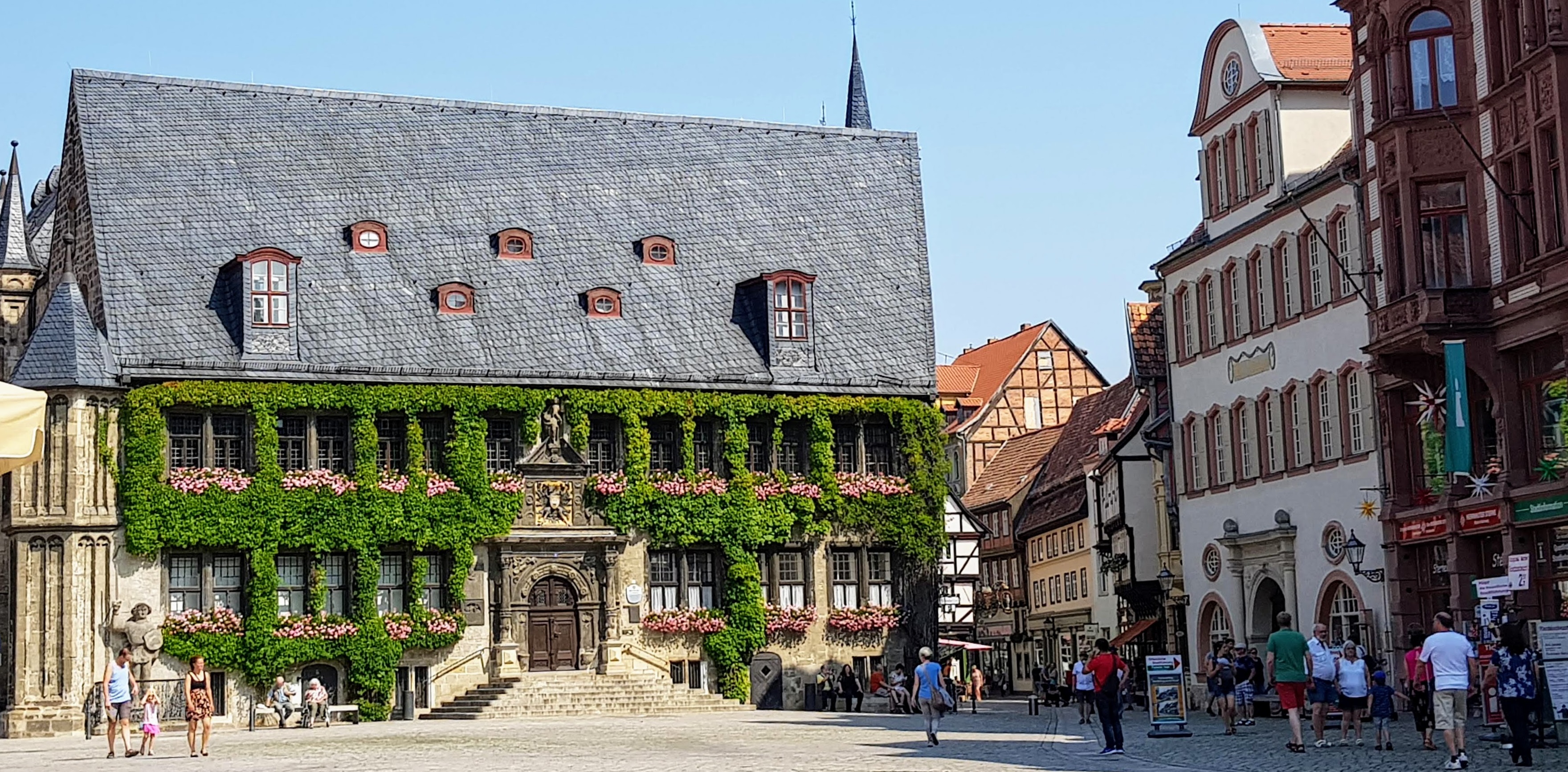 Quedlinburg, die schönste Stadt im Harz