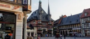 Wernigerode Rathaus Harz