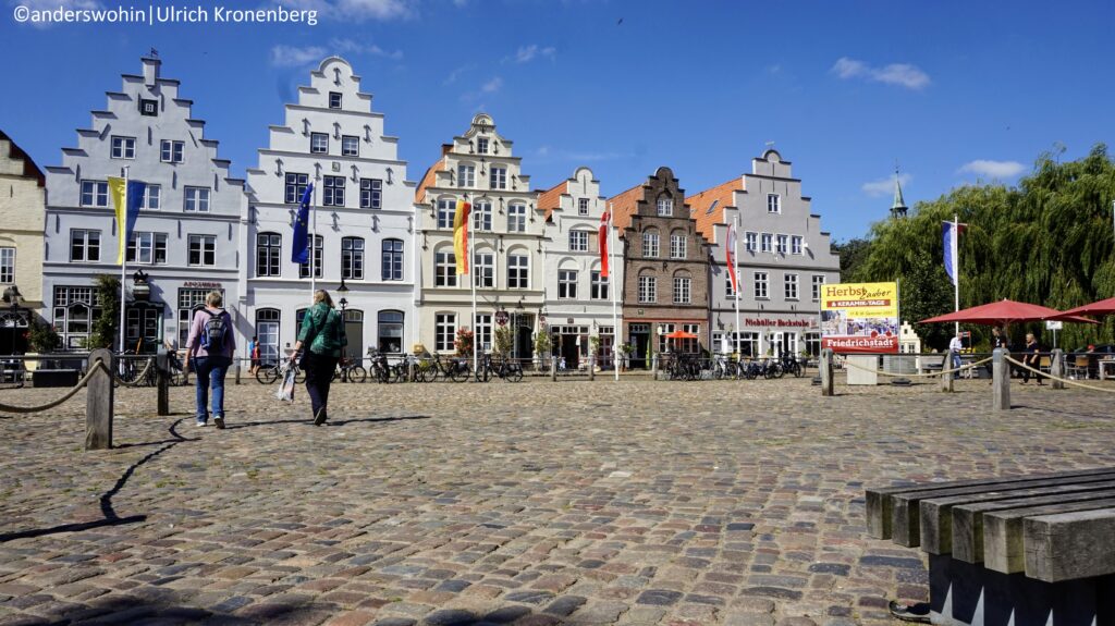 Stadtzentrum Friedrichstadt