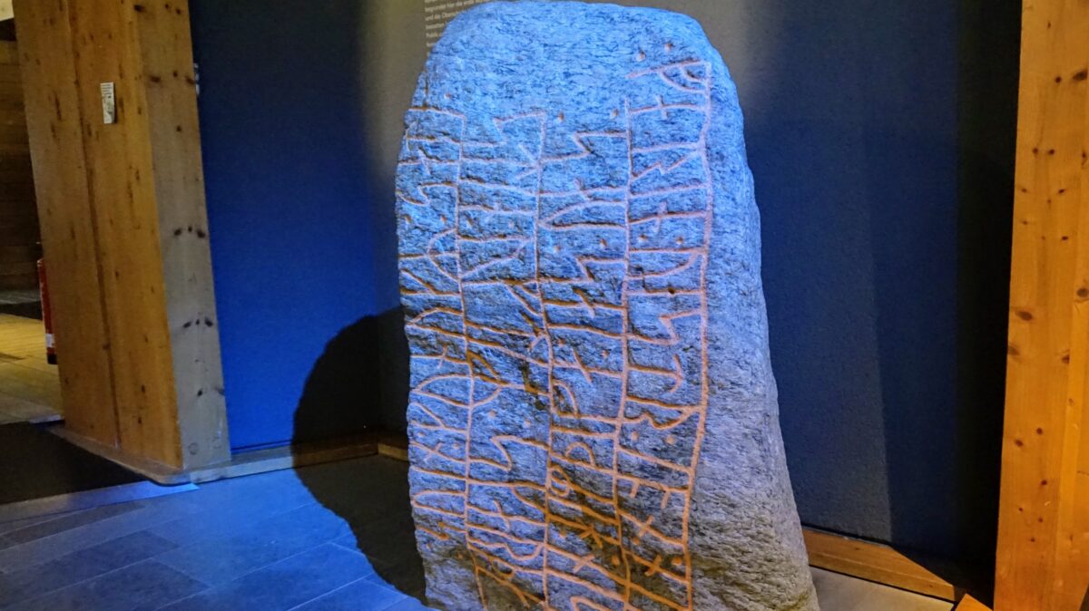 Runenstein in Haithabu