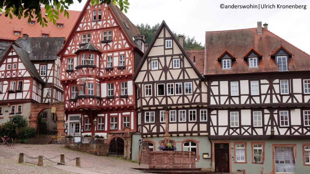 Miltenberg im Odenwald