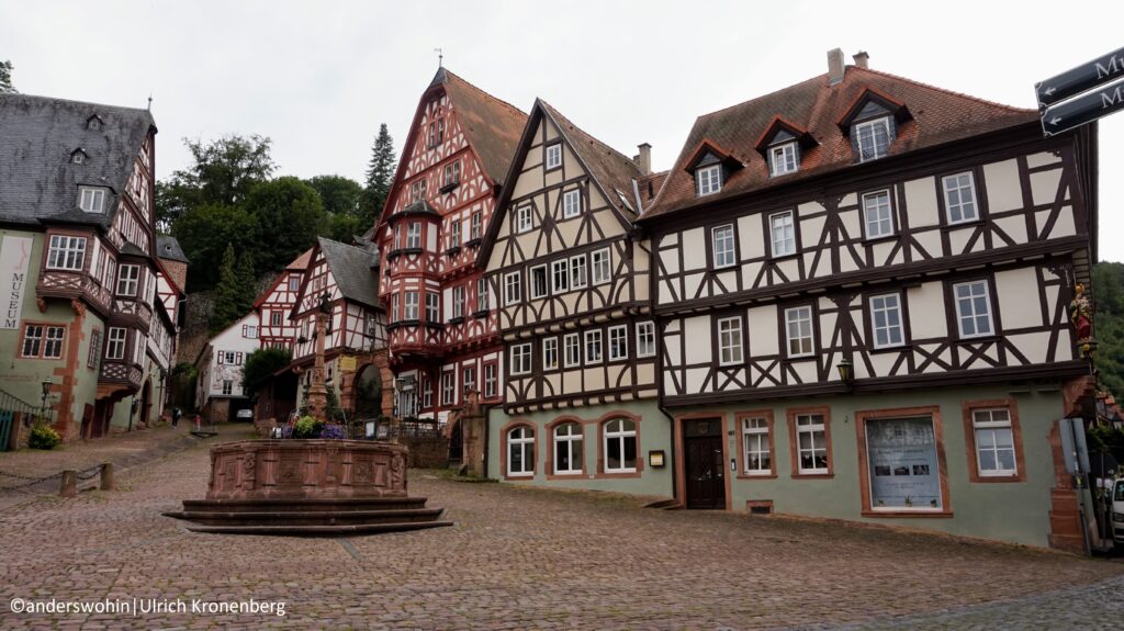 Marktplatz in Miltenberg