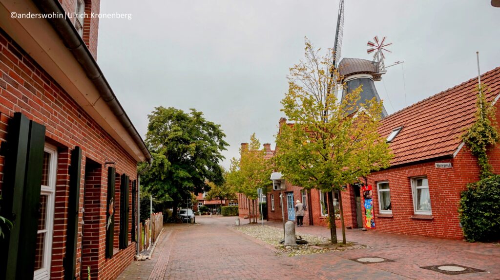 Die Windmühle in Ditzum