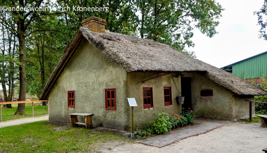 Wohnhaus im Moormuseum