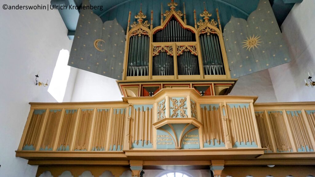 Die Orgel in Rysum