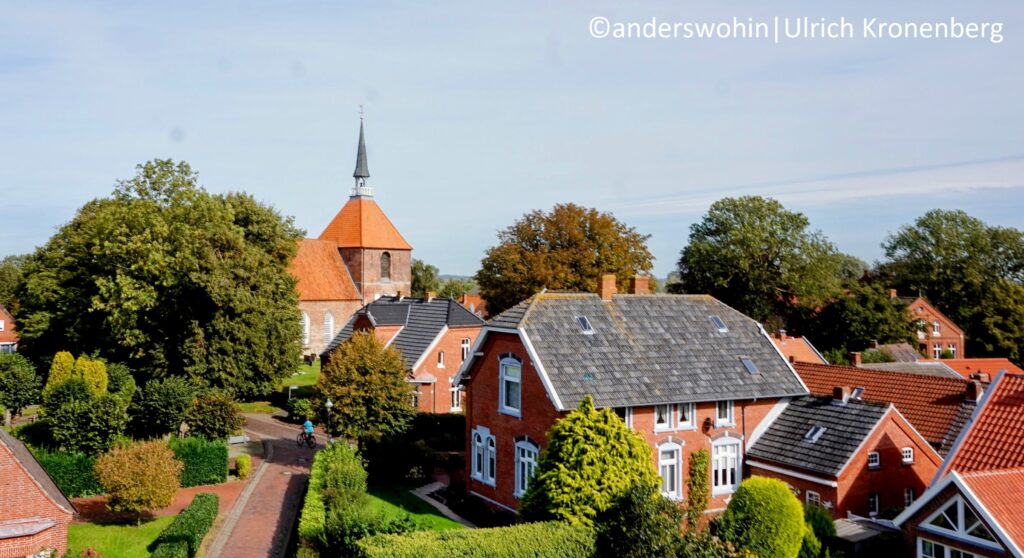 Blick über Rysum