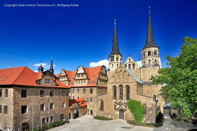 Dom und Schloss in Merseburg www.saale-unstrut-tourismus.de