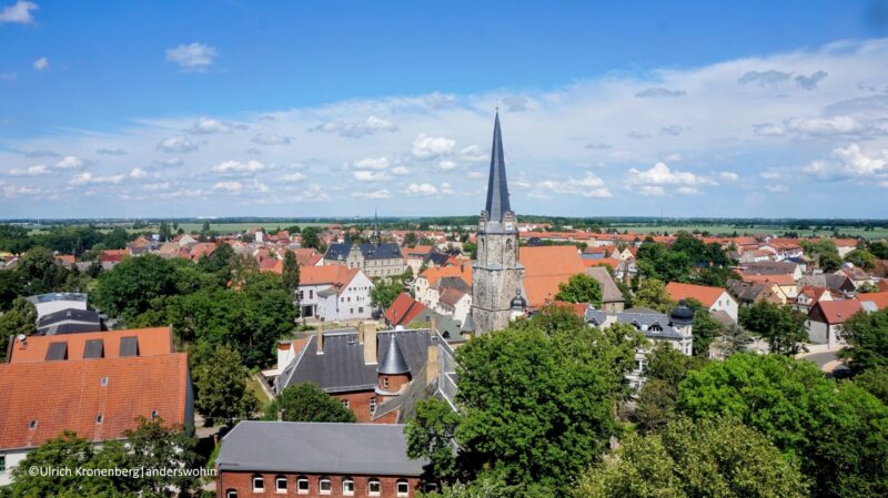 Blick über Lützen
