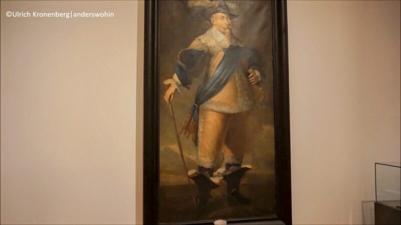 König Gustav Adolf in Schloss Lützen