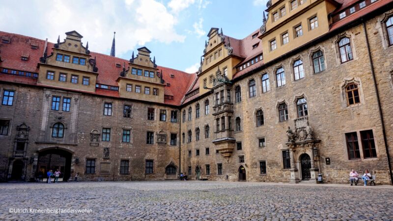 Schloss Innenhof Merseburg