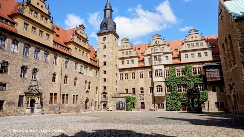 Schloss Merseburg Innenhof
