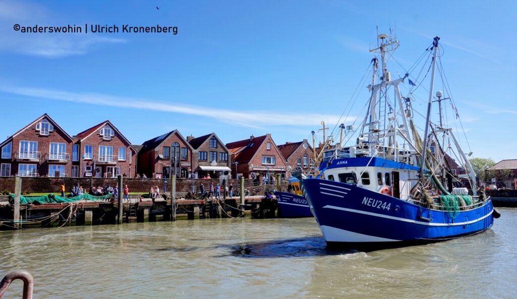 Kutter in Neuharlingersiel