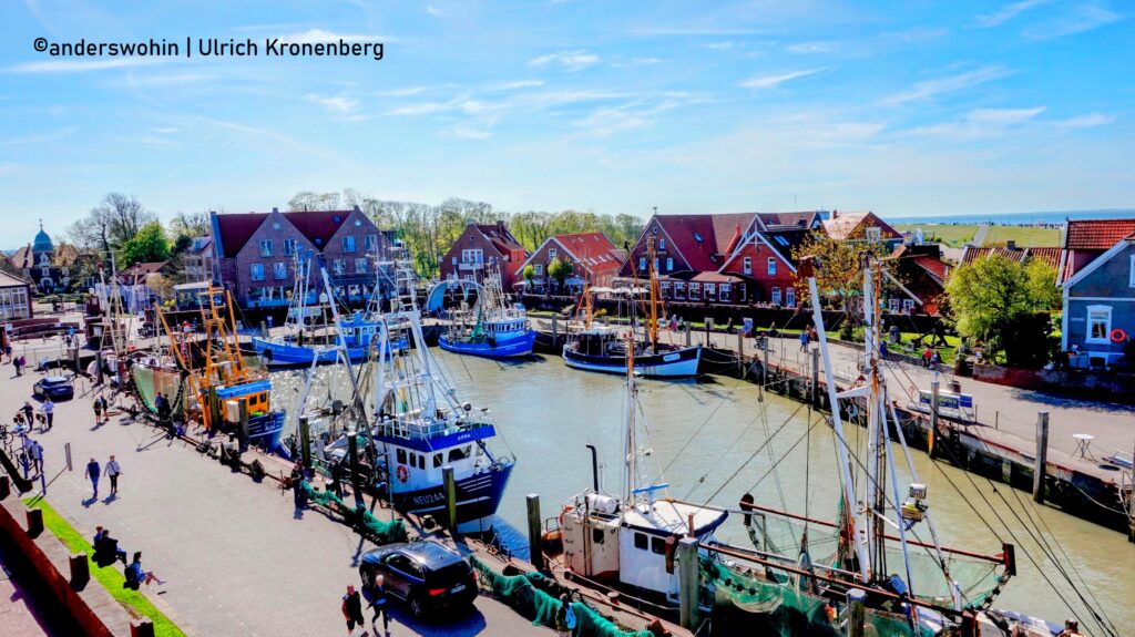 Kutterhafen Neuharlingersiel