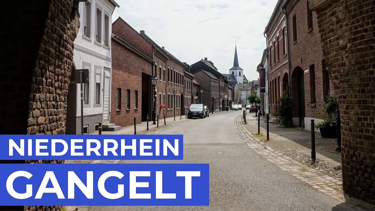 Gangelt & Langbroich Romantische Plätze & Gassen am Niederrhein